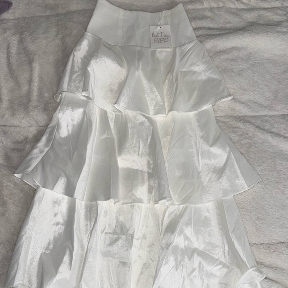 NWT Show Me Your Mumu Ruffle Skirt - Picture 9 of 10